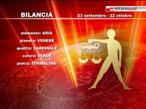 06.07.12 Segno per segno, l'oroscopo di Antenna Sud