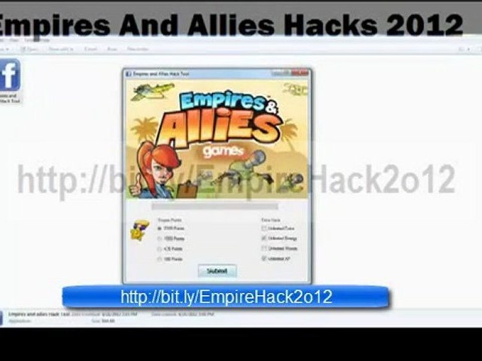 Empire and allies hack cheat level ; FREE Download July 2012 Update