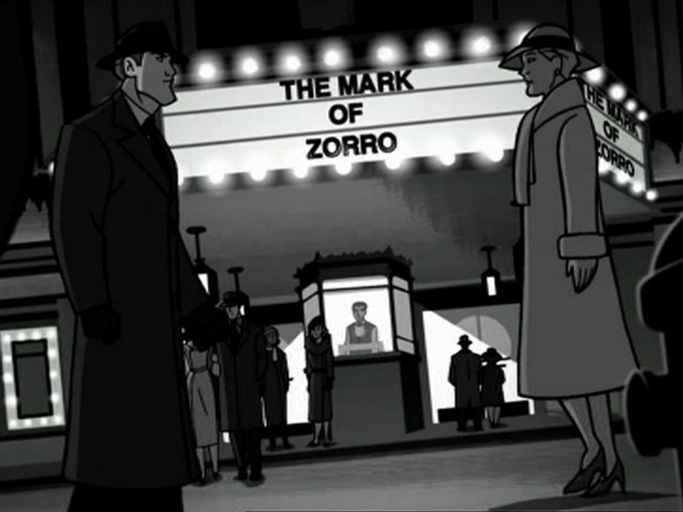 Extrait - L'Invasion des faux Pères Noël ! Batman : L'Alliance des Héros