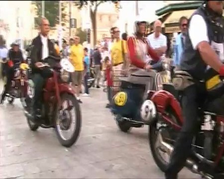 L'ARRIVO DELLA MILANO-TARANTO 6-7-2012