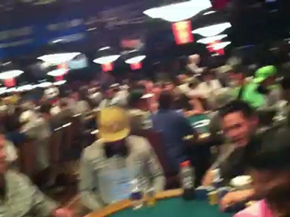 Bulle event 59 WSOP 2012