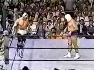 Mil Mascaras vs The Destroyer complete match !!!  33 minutes long.