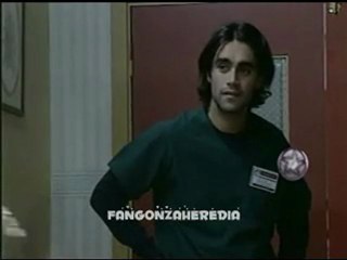 Gonzalo Heredia en "Mujeres de Nadie" por Volver 9 semana