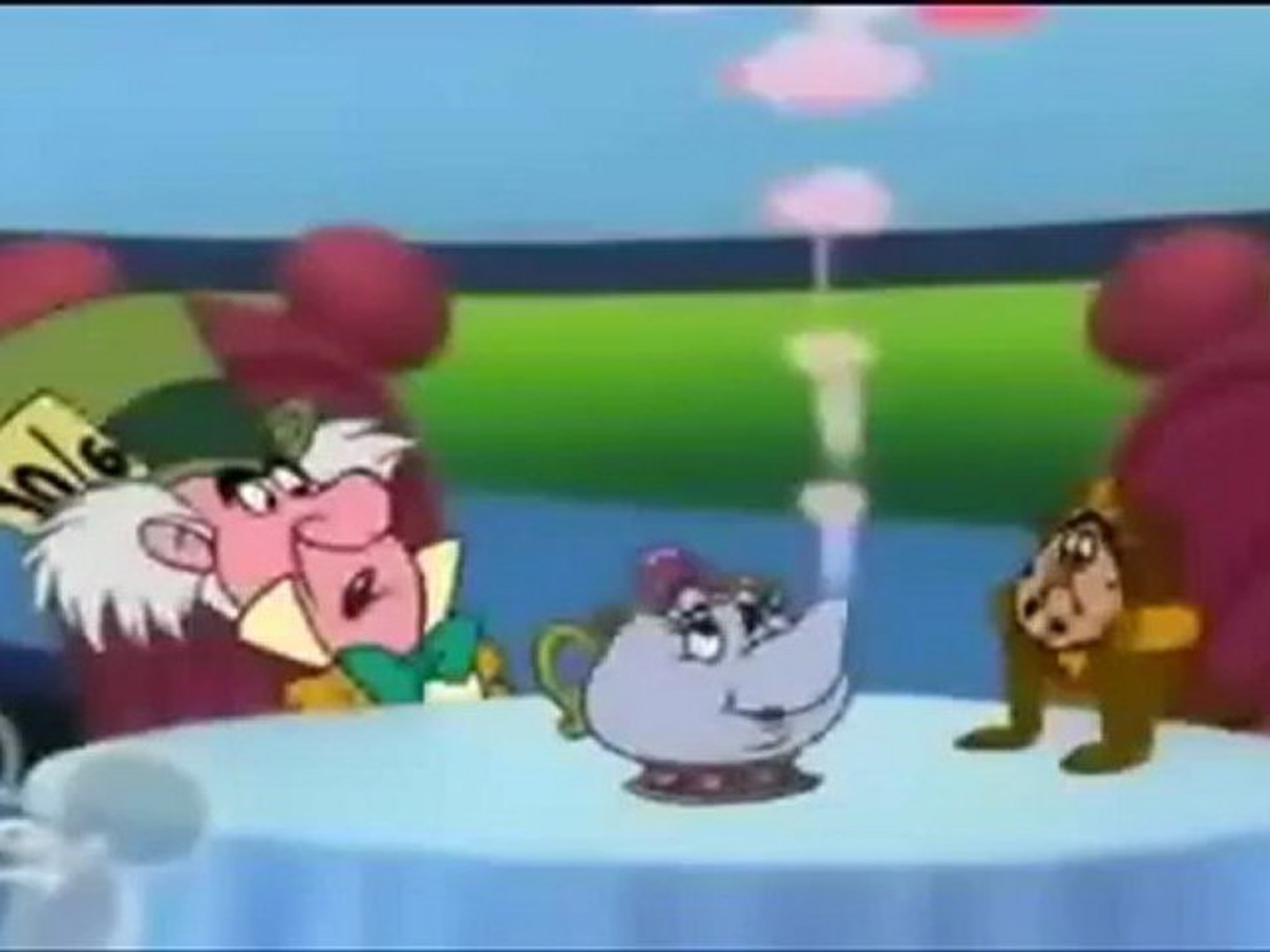 Dumbo Pink Elephants On Parade Crossover