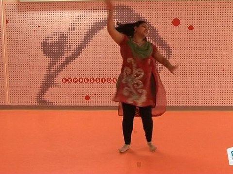 Cours Danse Bollywood: le ghoomar