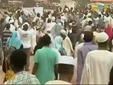 Protesters 'attacked' by police in Sudan