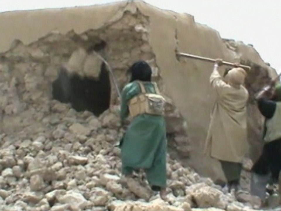 Islamists Destroy Sufi Shrines In Timbuktu, Mali