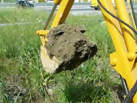 Traktör ön yükleyici kazıcı kepçe deneme çalışması.. CANLI TARIM İŞ MAKİNALARI