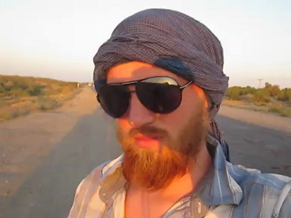 le desert du turkmenistan