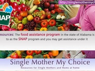 Help for Single Mothers in Alabama