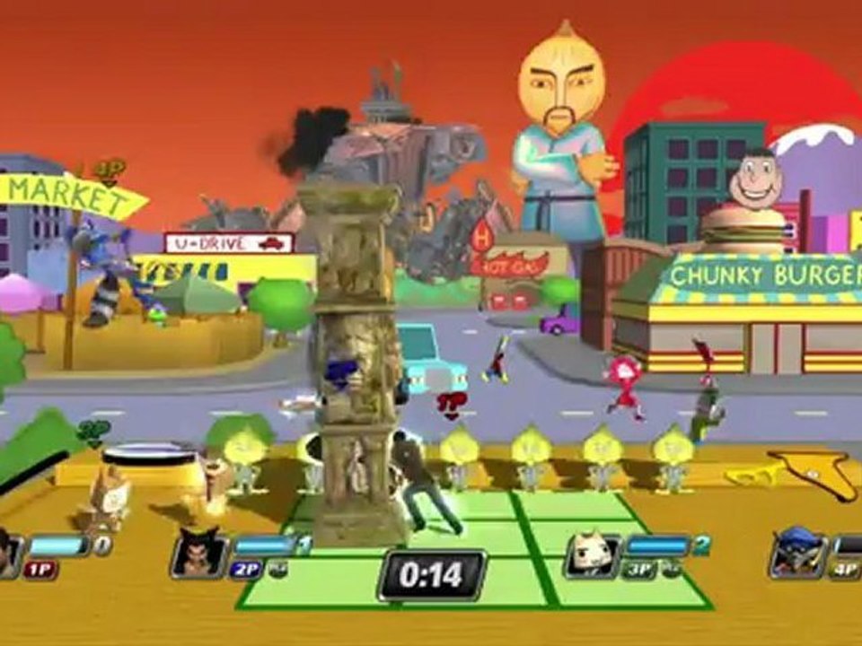 PlayStation All-Stars Battle Royale (PS3) - Trailer of the year