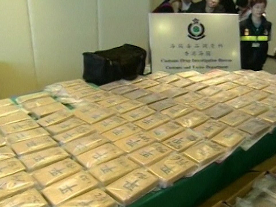 Major Cocaine Drug Bust In Hong Kong