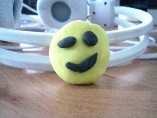 Pâte à  modeler essai