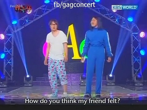 'The Blame Game' Gag Concert Gag Concert E648 ( ENGSUB)