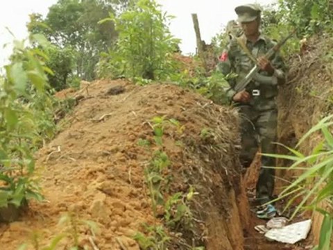 Les négociations entre rebelles kachins et armée dans l'impasse