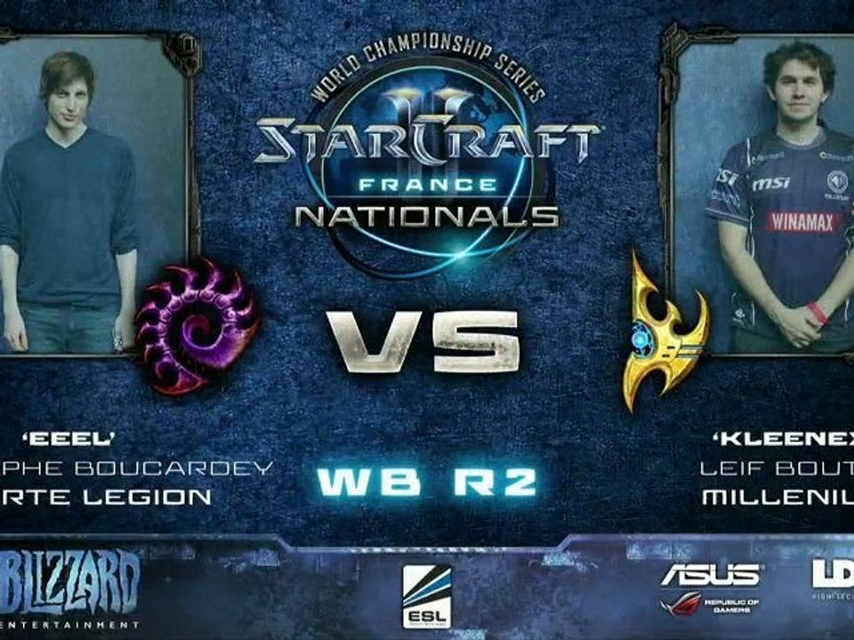 WCS  :  KleeNex vs Eeel