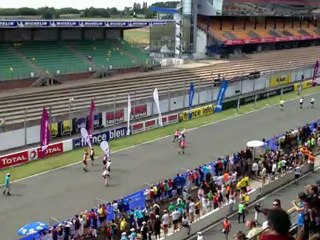 arrivée chantal-christophe