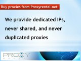 Buy Proxies For Best USA Proxy IP Address