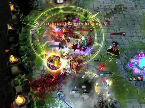 Focus sur Jayce - League of Legends -