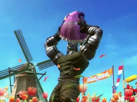 Tekken Tag Tournament 2 - Meet Alex, Forest Law, P-Jack and Tiger Jackson