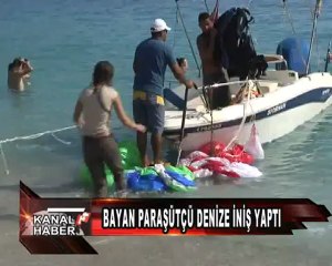 TURİST DENİZE İNİŞ YAPTI_KANALF