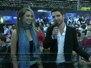 WCS : Olivier en charmante compagnie !