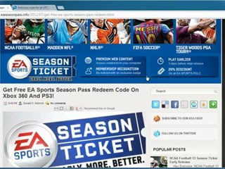 EA Sports Season Pass Free Giveaway - Tutorial