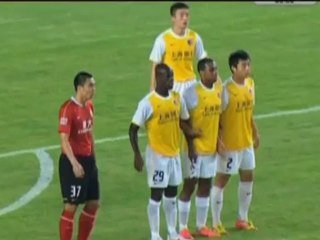 Download Video: Chine - Shangai Shenxin/Guangzhou Evergrande 1-1