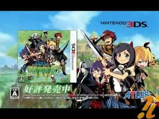 [Trailer] Etrian Odyssey IV