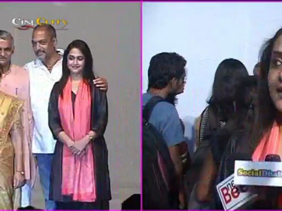 Nana Patekar launches his film 'Dr. Prakash Baba Amte - The Real Hero