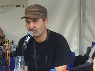 Patrick Simon, co-organisateur du festival de Beauregard