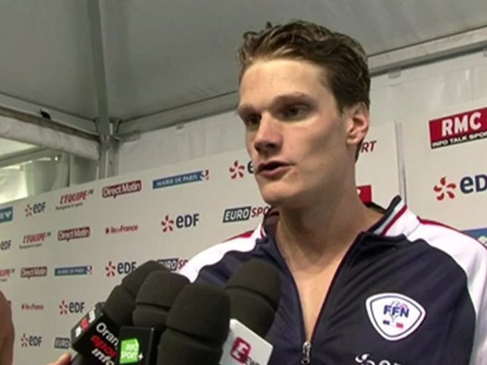 Open EDF Yannick Agnel 100m