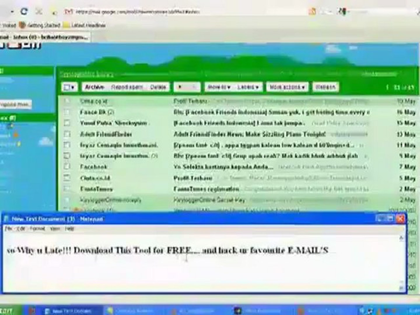 ⁣Hack Gmail Account Password With Gmail HackTool 2012 (Must Have)656562