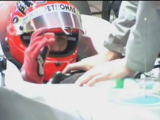 F1, GP de GBR - Hamilton, rapide sous la pluie