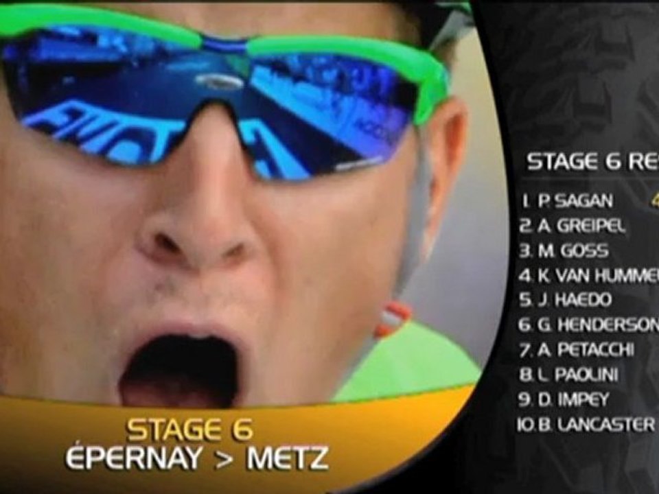 TdF: Greipel verpasst Etappen-Hattrick