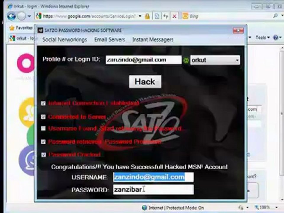 Easy & Best Way To Hack Orkut Password Without Doing Anything 2012 (New!!)218