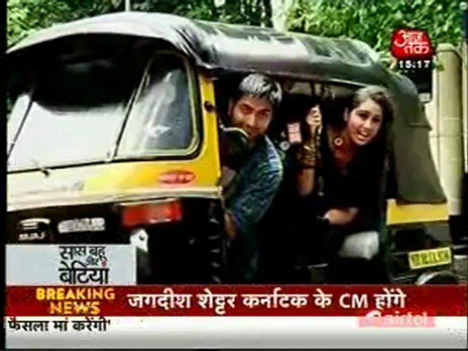Saas Bahu Aur Betiyan [Aaj Tak] - 7th July 2012 Part3