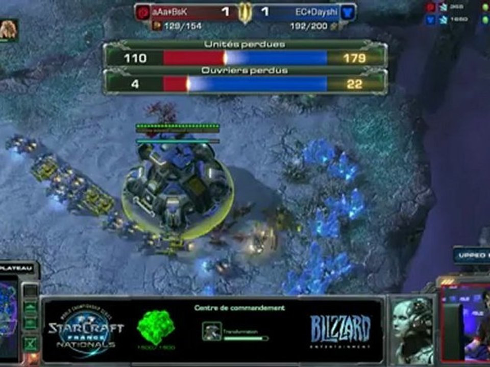 WCS : Bsk vs Daishi - Map 3