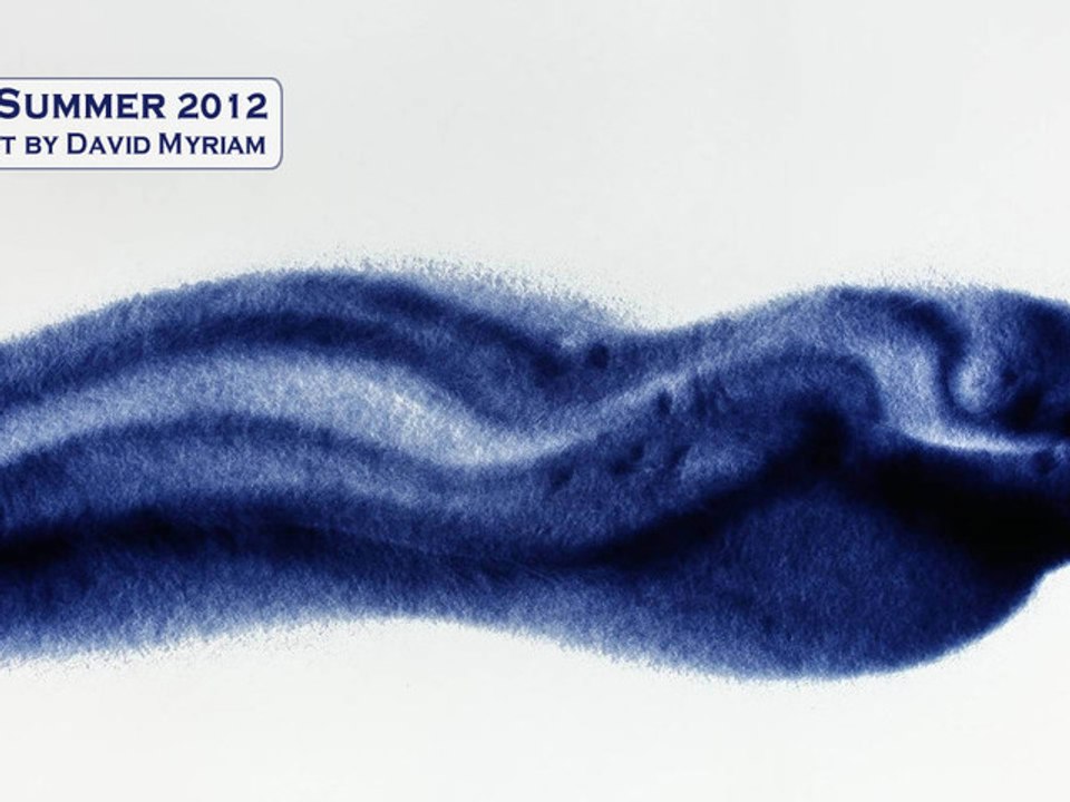 Sand performance by sand artist by David Myriam :: Summer