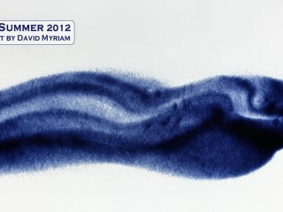 Sand performance by sand artist by David Myriam :: Summer