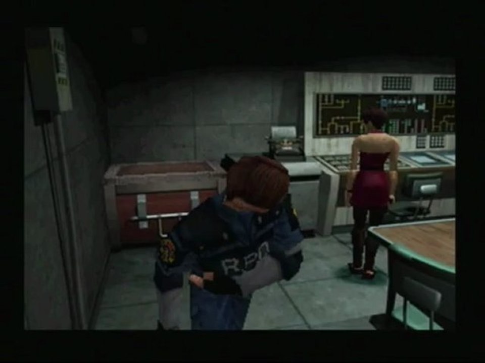 WT Resident evil 2 part 6.Le virus G