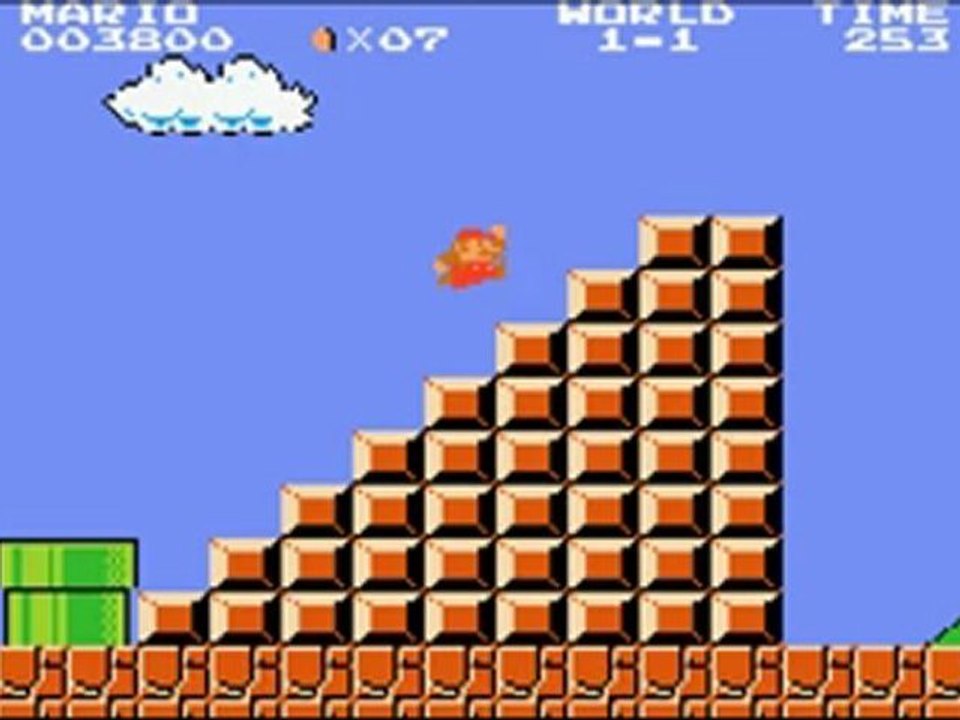 VideoTest Super Mario Bros