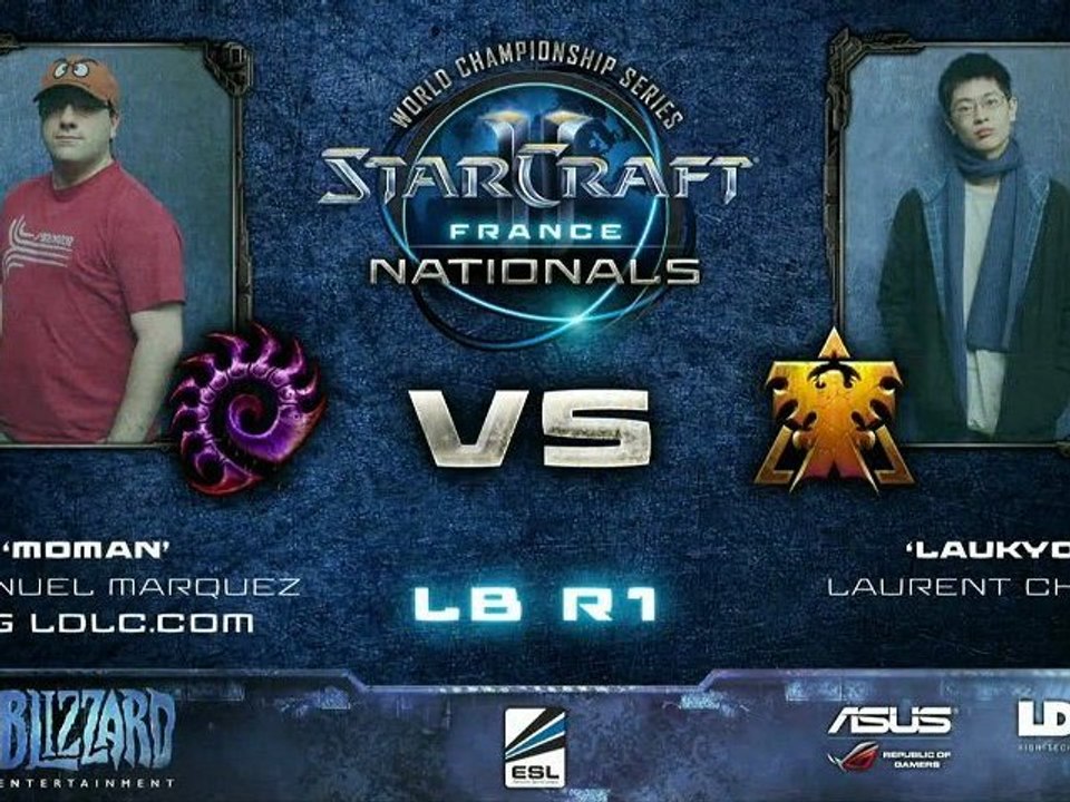 WCS :  MoMan vs Laukyo