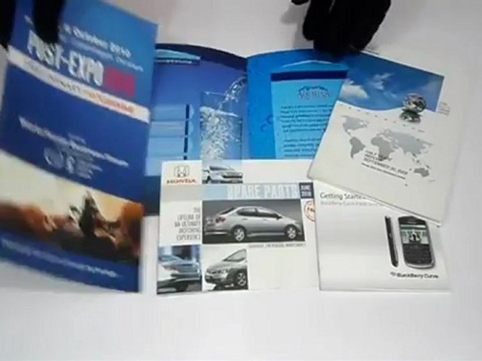 Pocket Booklets, Custom Pocket Booklets