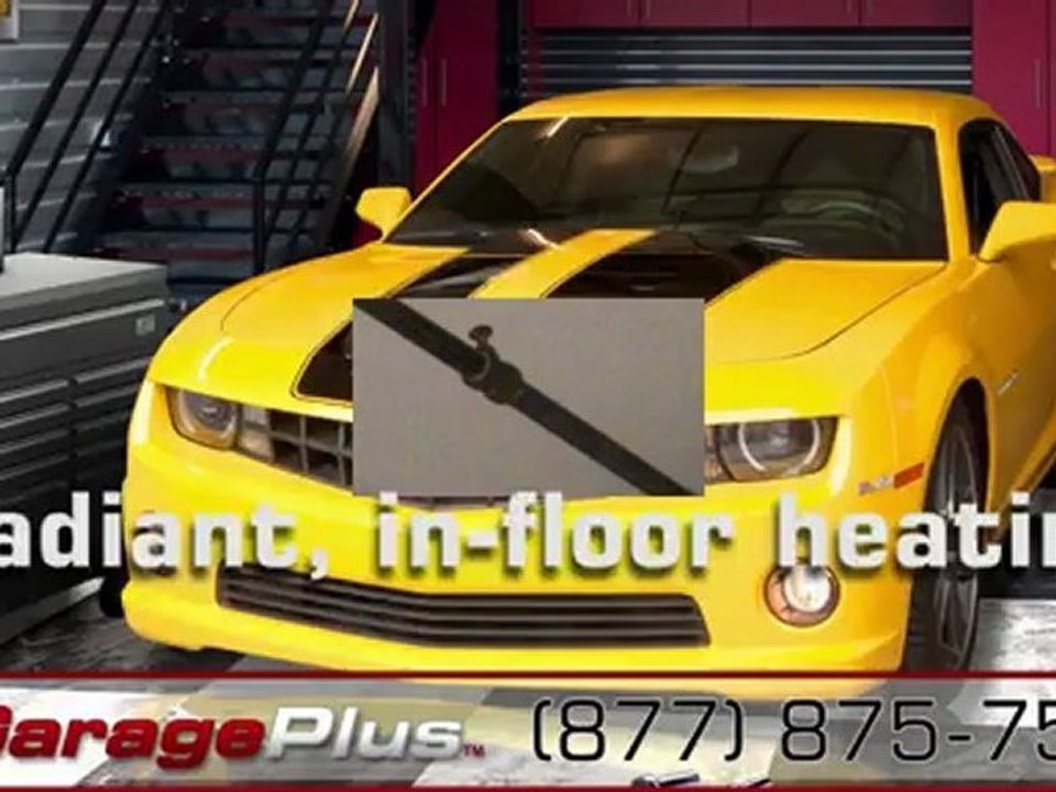 Garage Plus Storage Inside Features