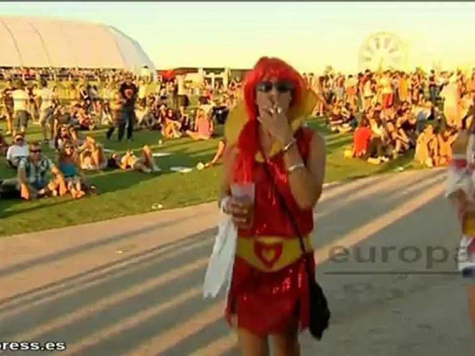 Diversión para todas las edades en Rock in Rio 2012