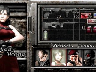 Resident Evil 4 Mercenaries Ada Château