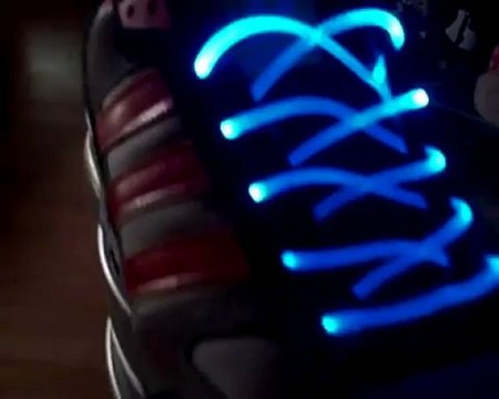LACETS FLUO, LACETS LUMINEUX