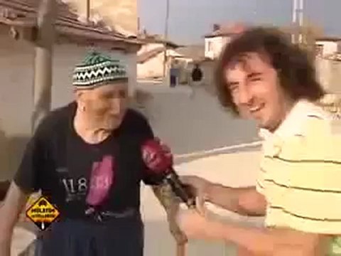 Tiki Olan adam Süper yaaa