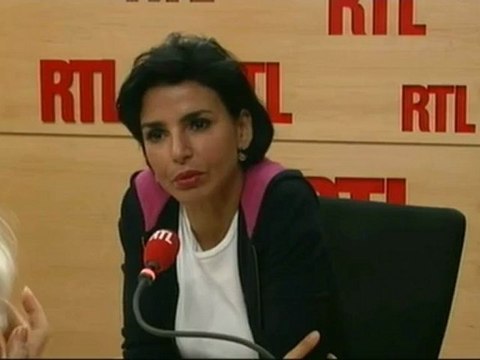 L'avenir de l'UMP ? Les premiers pas de Christiane Taubira ? Rachida Dati était l'invitée de RTL 2012